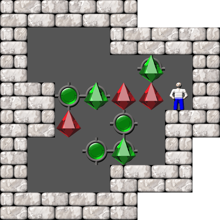 Sokoban Zone 26 level 66